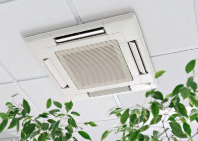 climatisatien système cassete