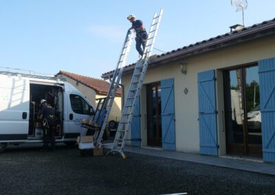 installation par notre équipe