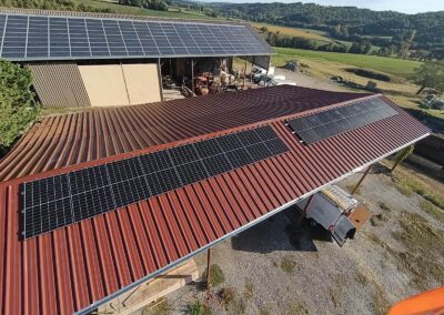 pergola solaire voiture